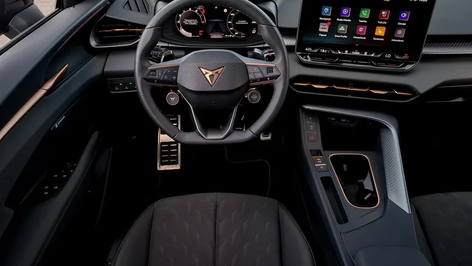 CUPRA Terramar Terramar 2.0 TSI 4Drive VZ DSG