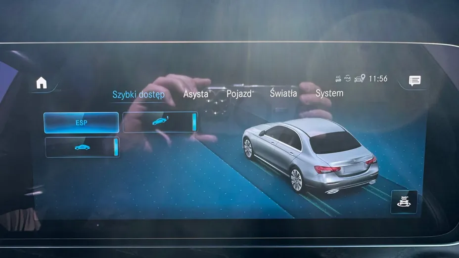 MERCEDES-BENZ E Klasa E 200 Business Edition