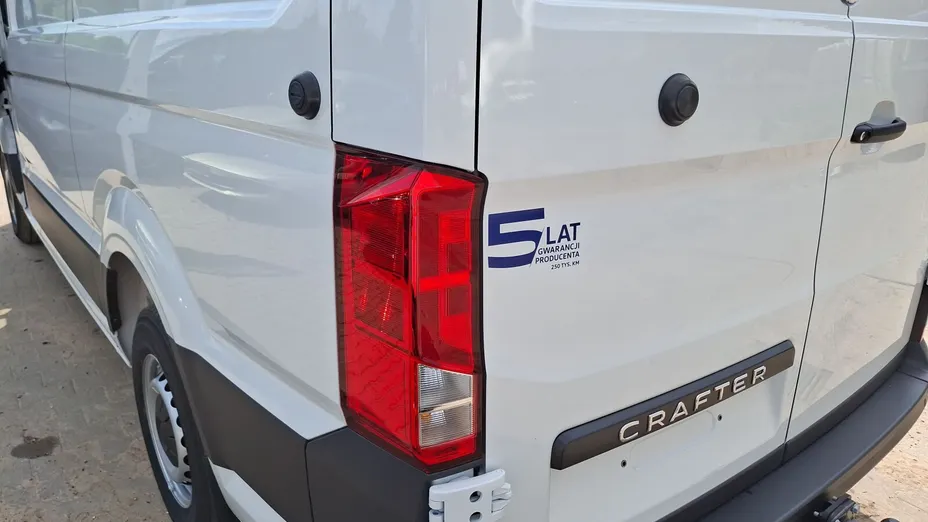 VOLKSWAGEN Crafter Crafter 35 TDI (9,9m3) Nowy