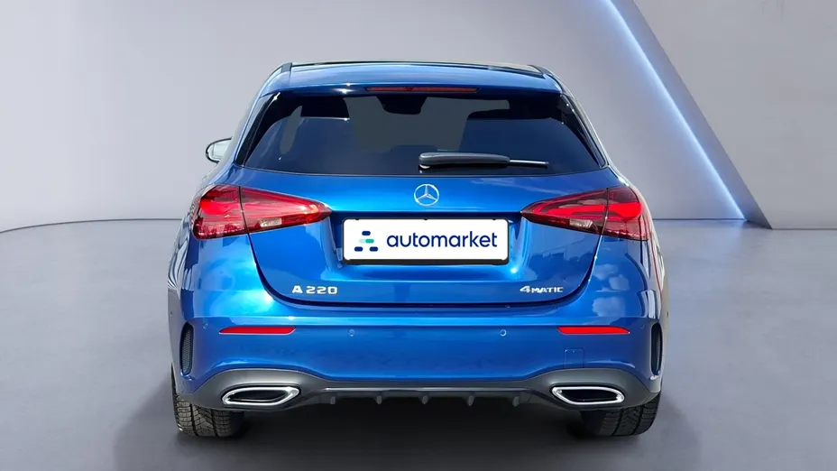 MERCEDES-BENZ A Klasa A 220 4-Matic AMG Line 8G-DCT