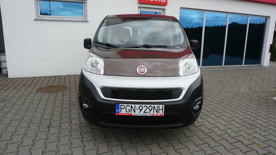 FIAT Fiorino Van Fiorino 1.4 8V Base