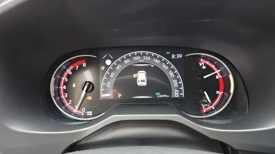 TOYOTA RAV4 RAV4 2.0 Comfort 4x2 MS