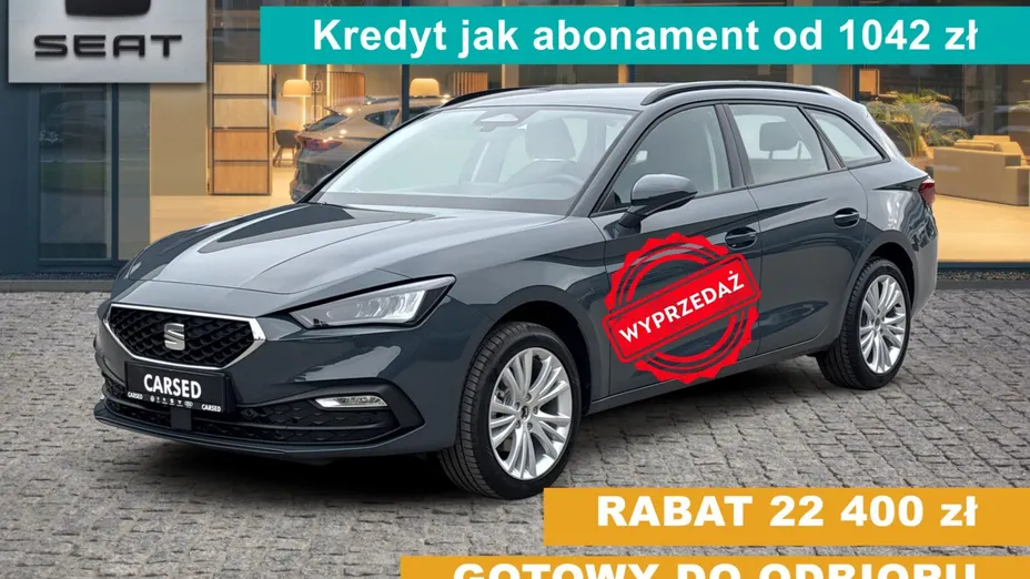 SEAT Leon Leon 1.5 eTSI Style DSG