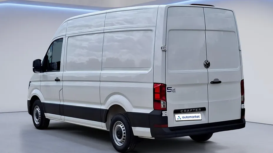 VOLKSWAGEN Crafter Crafter 35 TDI (9,9m3) Nowy