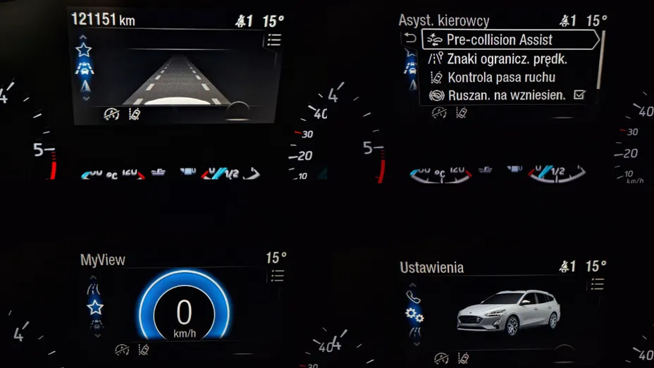 FORD Focus Focus 1.5 EcoBlue SCR Connected