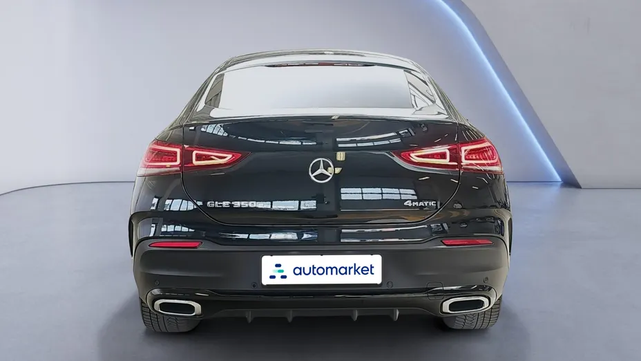 MERCEDES-BENZ GLE GLE Coupe 350 e 4-Matic Advanced Plus