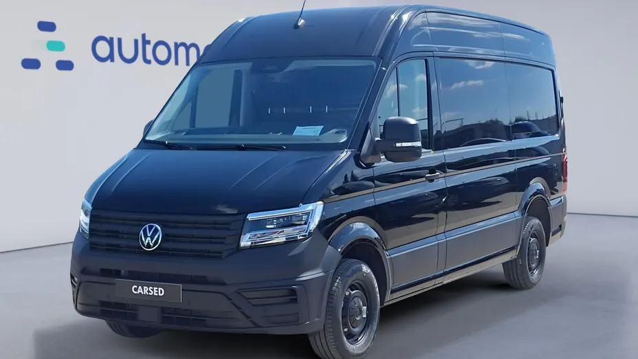 VOLKSWAGEN Crafter Crafter 35 BiTDI 4Motion (9,3m3) aut Nowy
