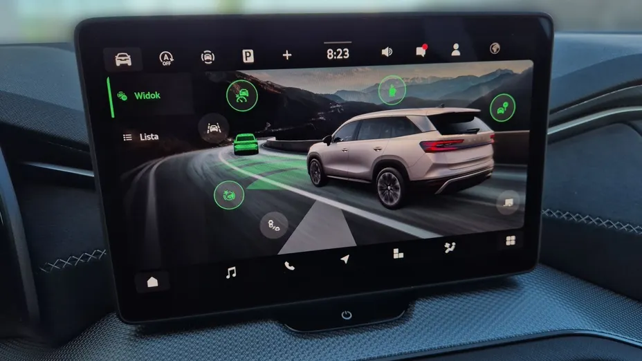 SKODA Kodiaq Kodiaq 2.0 TSI 4x4 Drive DSG Nowy