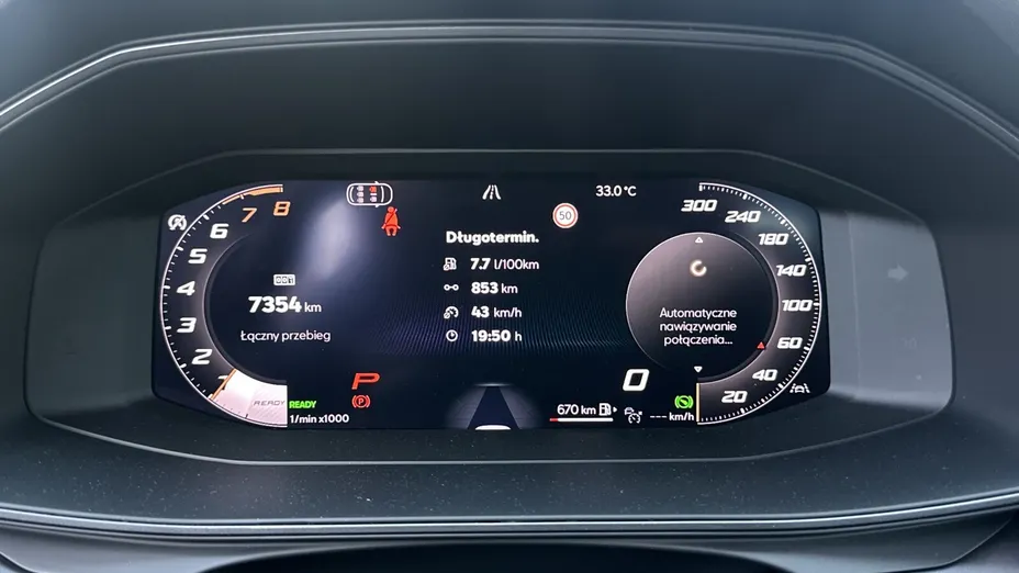 CUPRA Formentor Formentor 1.5 eTSI mHEV DSG