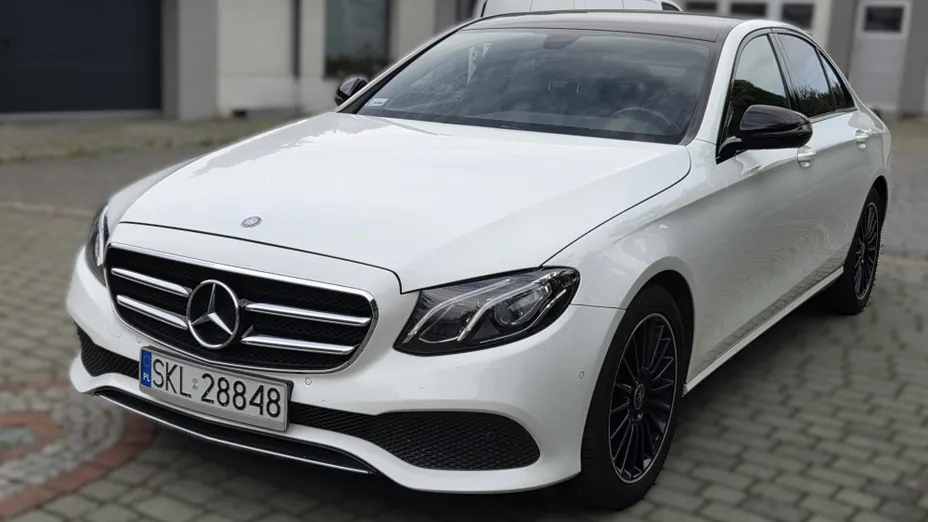 MERCEDES-BENZ E Klasa -