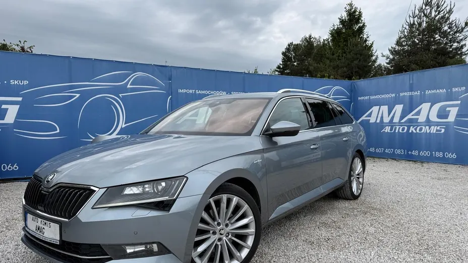 SKODA Superb Superb 2.0 TDI SCR 4x4 Ambition DSG