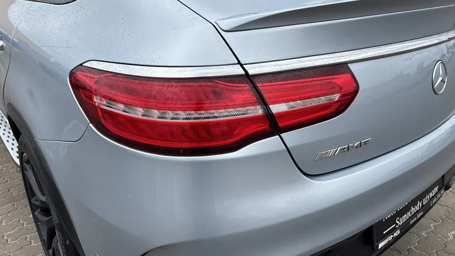 MERCEDES-BENZ GLE AMG GLE Coupe 63 4-Matic