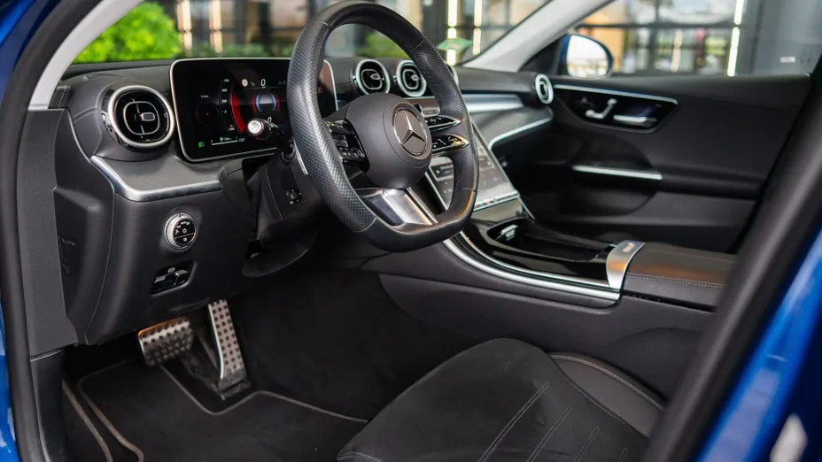 MERCEDES-BENZ C Klasa C 300 de PHEV 4-Matic AMG