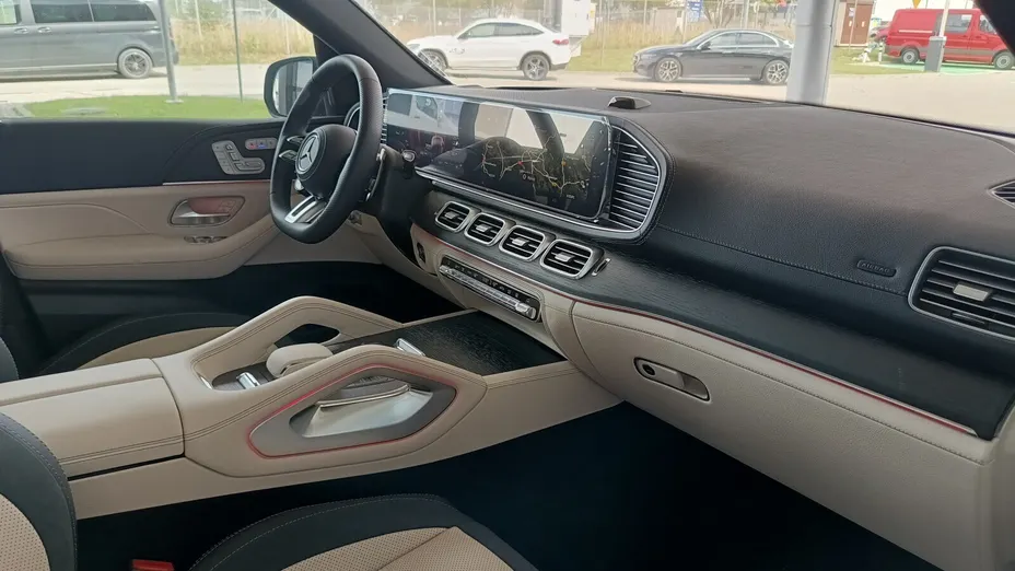MERCEDES-BENZ GLE AMG GLE 53 mHEV 4-Matic+