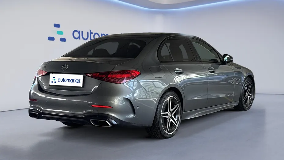 MERCEDES-BENZ C Klasa C 180 mHEV AMG