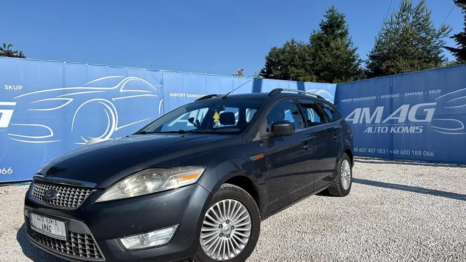 FORD Mondeo Mondeo 2.0 TDCi Ambiente aut
