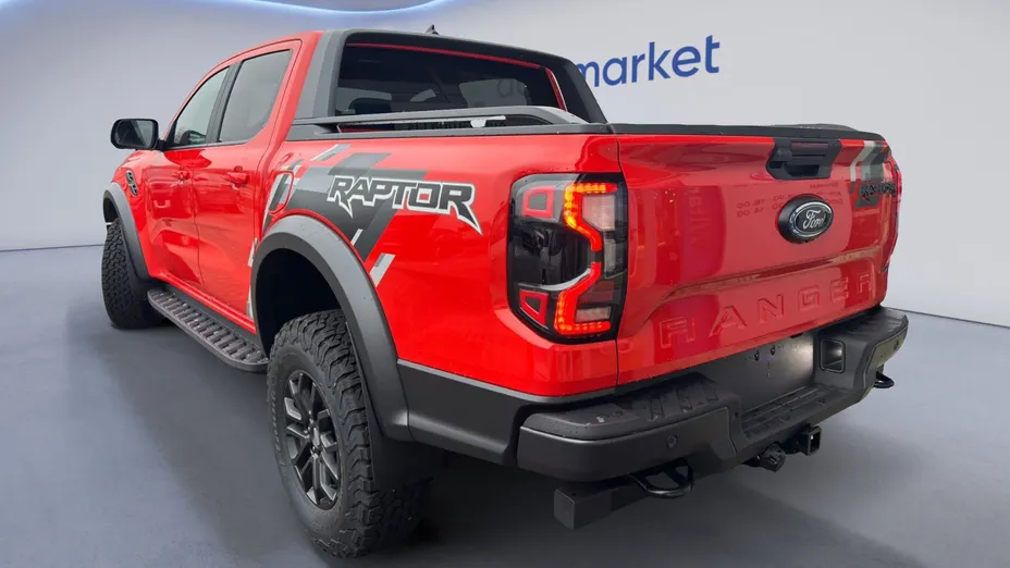 FORD Ranger Ranger 2.0 EcoBlue Bi-Turbo 4x4 DC Raptor aut Nowy