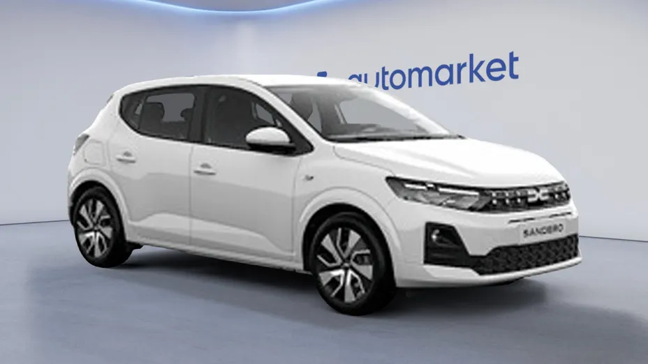 DACIA Sandero Sandero 1.2 Eco-G 120 Expression Nowy