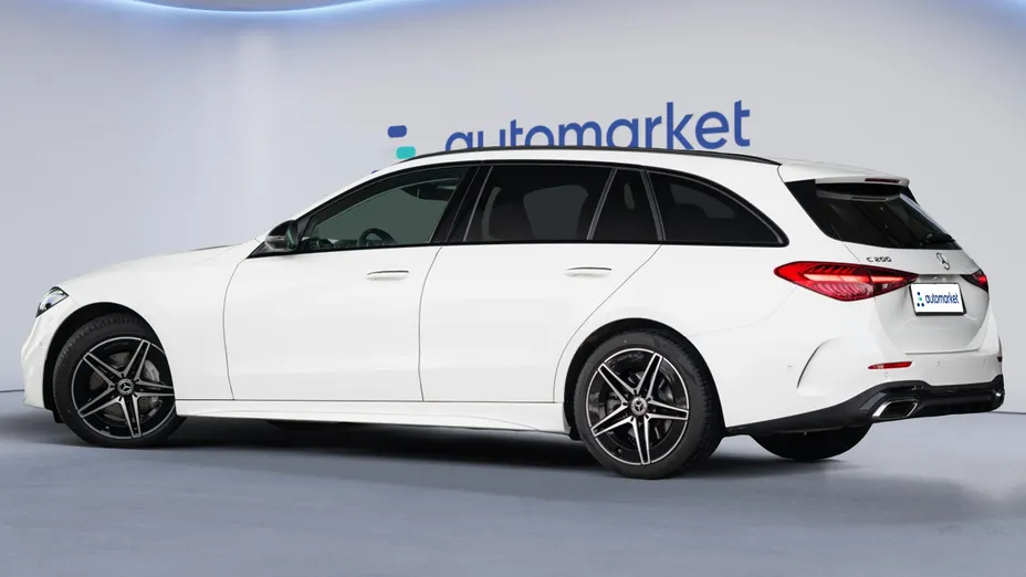 MERCEDES-BENZ C Klasa C 200 mHEV 4-Matic AMG