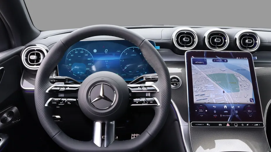 MERCEDES-BENZ GLC GLC Coupe 220 d mHEV 4-Matic AMG Line Nowy