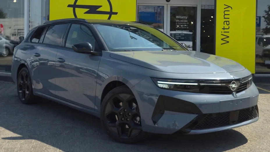OPEL Astra Astra VI 1.2 T mHEV Ultimate eDTC Nowy
