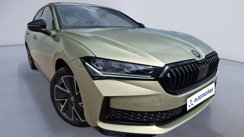 SKODA Superb Superb 2.0 TSI Sportline DSG Nowy