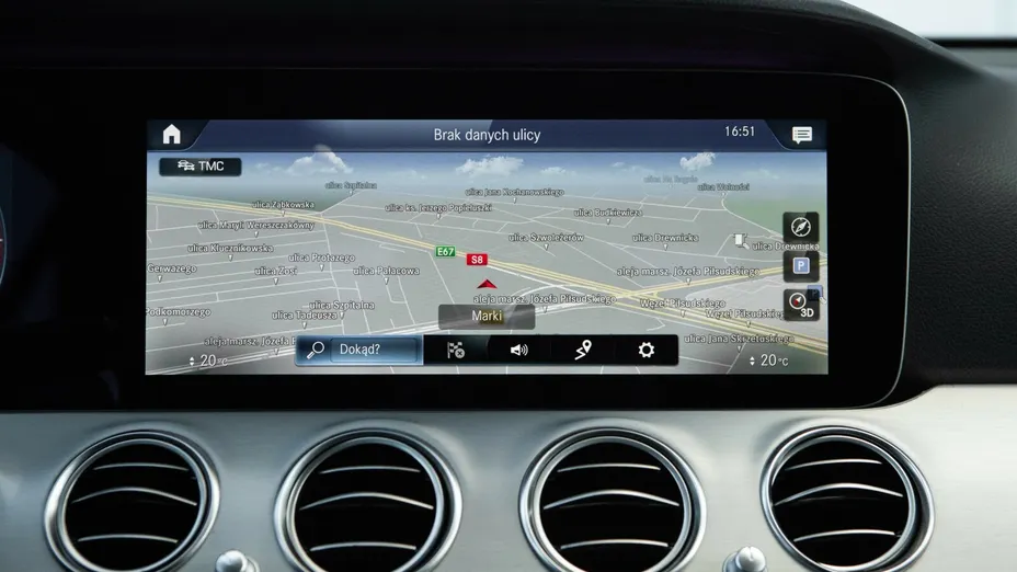 MERCEDES-BENZ E Klasa E 220 d 4-Matic AMG