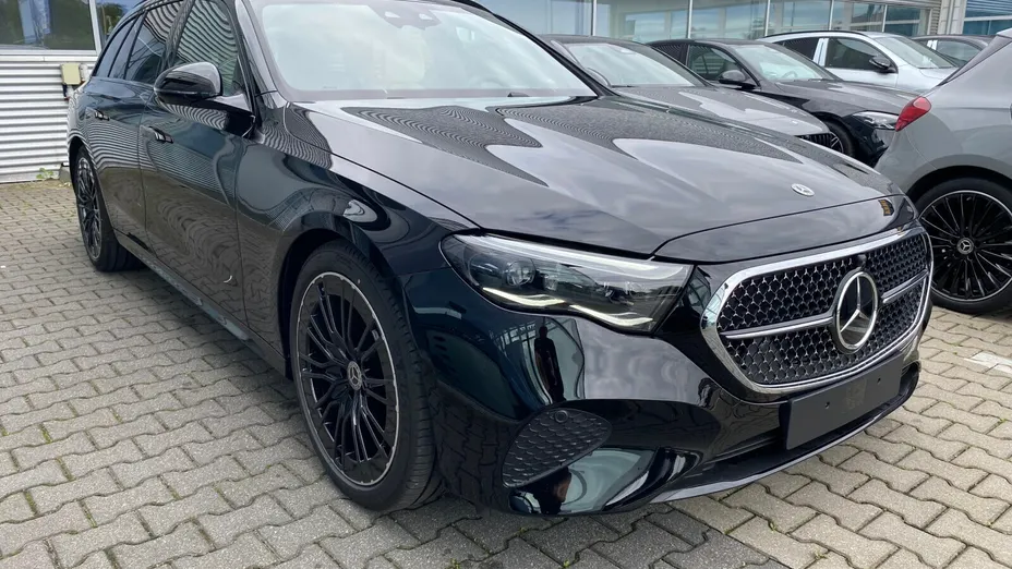 MERCEDES-BENZ E Klasa E 200 d mHEV Avantgarde 9G-Tronic