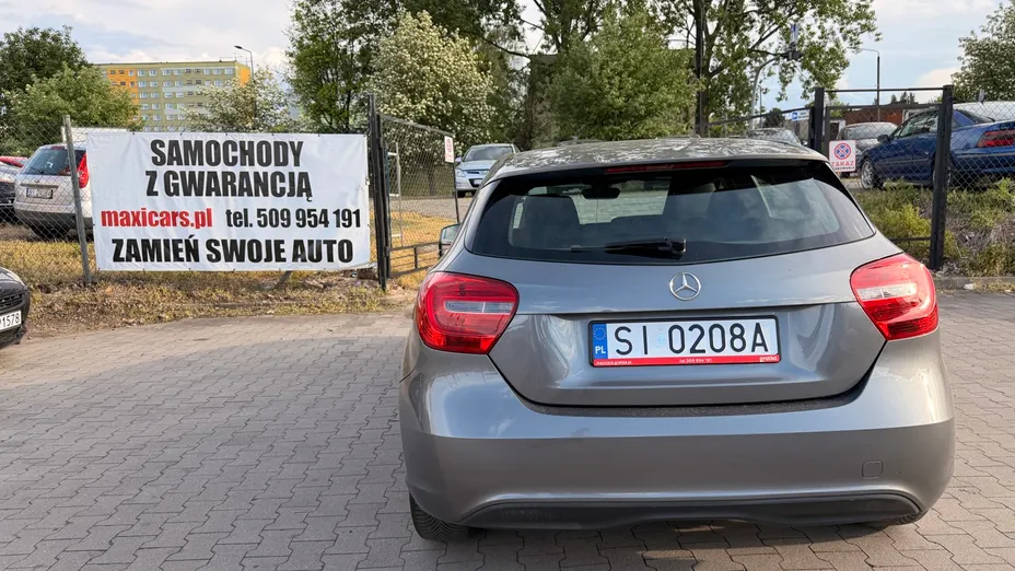 MERCEDES-BENZ A Klasa A 180 BlueEff. Edition Style