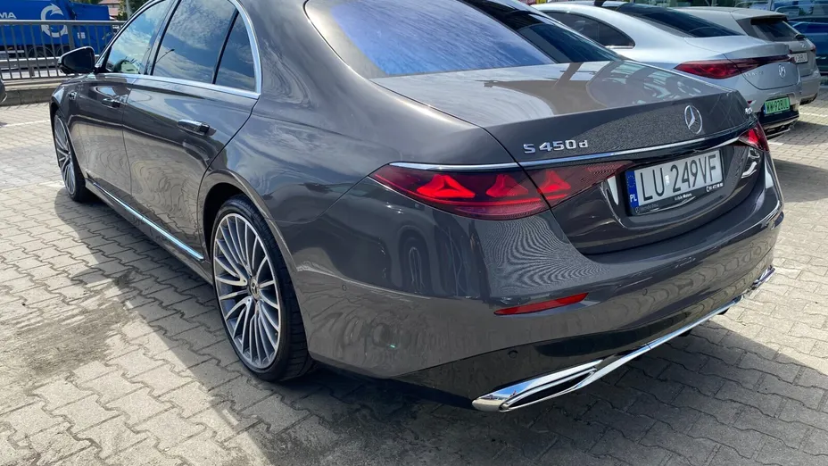 MERCEDES-BENZ Maybach Klasa S -