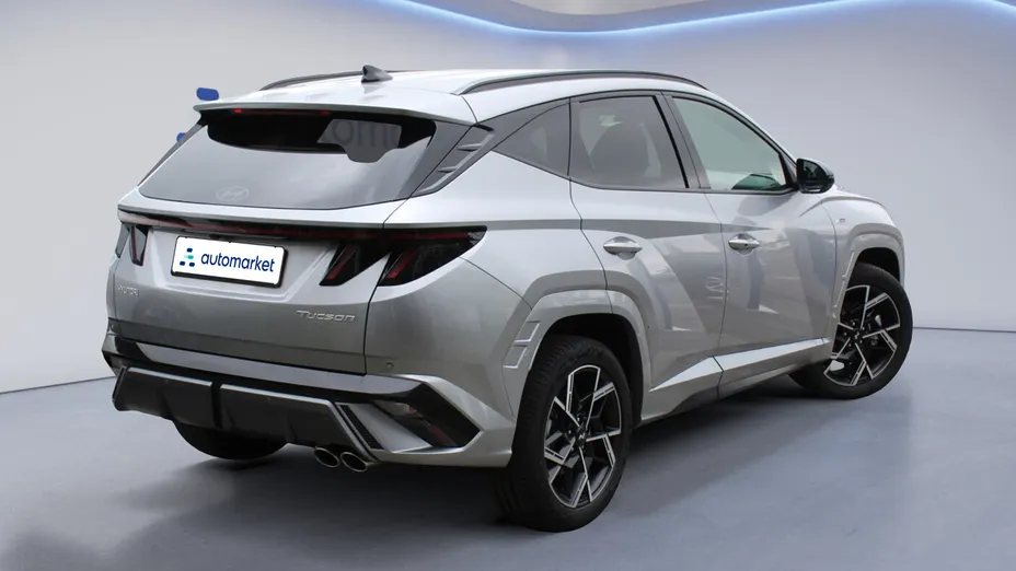 HYUNDAI Tucson Tucson 1.6 T-GDi HEV N-Line 4WD aut Nowy