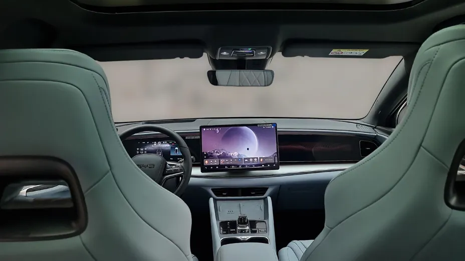 BYD Sealion 7 Sealion 7 91.3kWh Excellence AWD Nowy