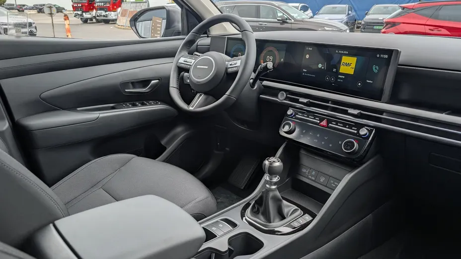 HYUNDAI Tucson Tucson 1.6 T-GDi Modern Plus 2WD Nowy