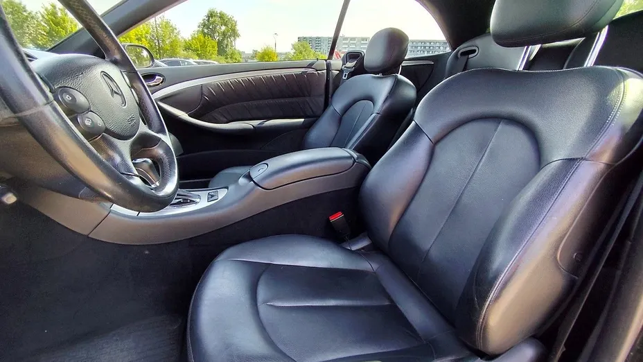 MERCEDES-BENZ CLK -