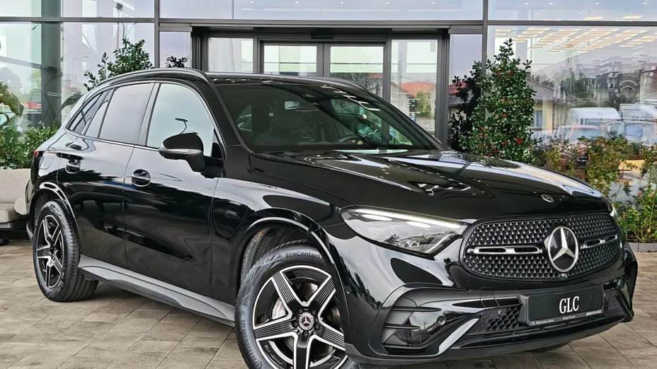 MERCEDES-BENZ GLC GLC 300 d mHEV 4-Matic AMG Line