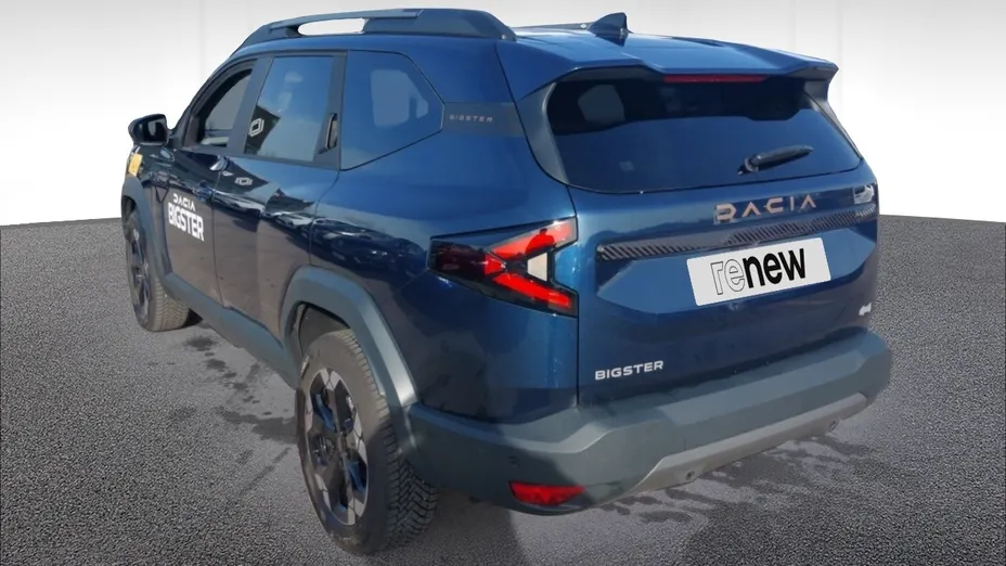 DACIA Bigster -
