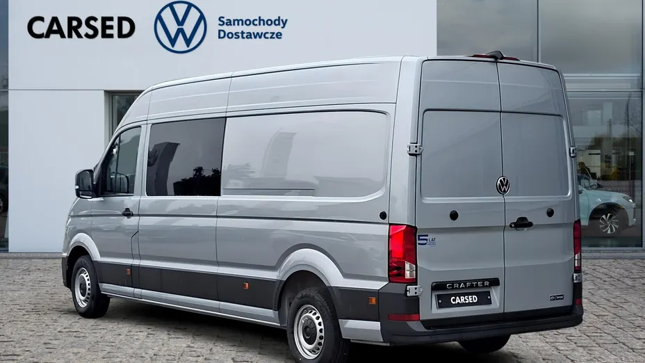 VOLKSWAGEN Crafter Crafter 35 BiTDI (16,4m3) aut
