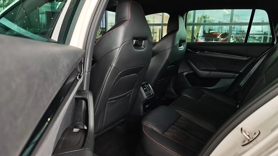 SKODA Octavia Octavia 2.0 TDI 4x4 RS DSG
