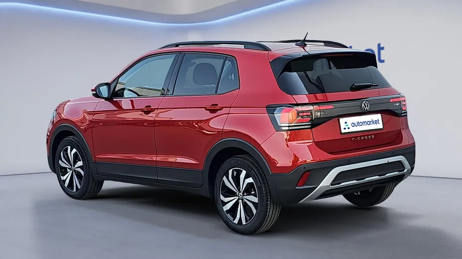 VOLKSWAGEN T-Cross T-Cross 1.0 TSI Life Plus DSG Nowy