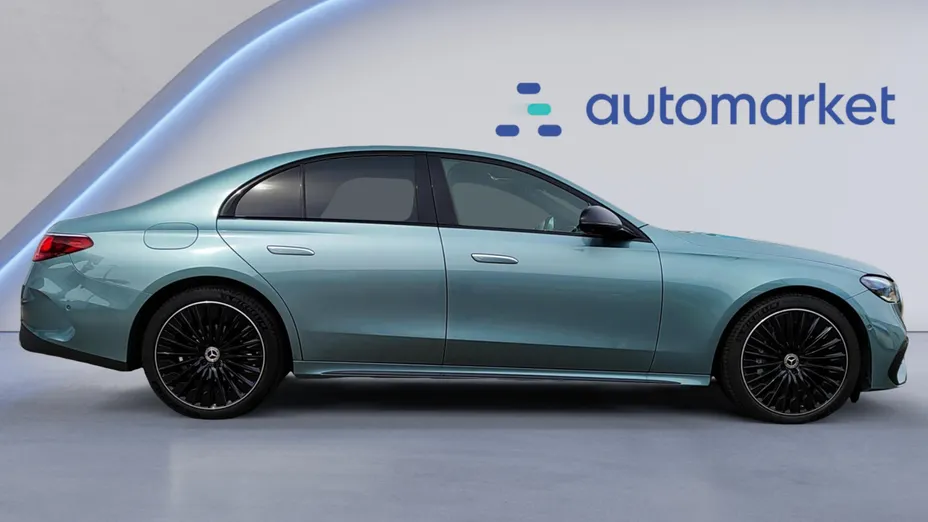 MERCEDES-BENZ E Klasa E 220 d mHEV Exclusive 9G-Tronic