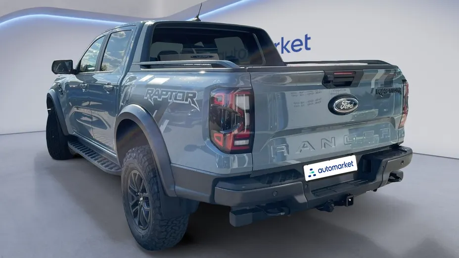 FORD Ranger Ranger 3.0 EcoBoost Twin-Turbo 4x4 DC Raptor aut Nowy