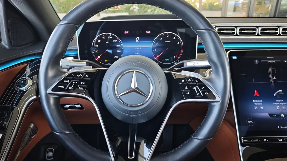 MERCEDES-BENZ S Klasa S 450 4-Matic L 9G-TRONIC