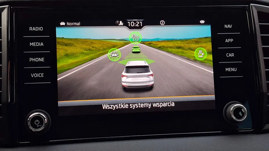 SKODA Karoq Karoq 2.0 TDI SCR 4x4 Sportline DSG