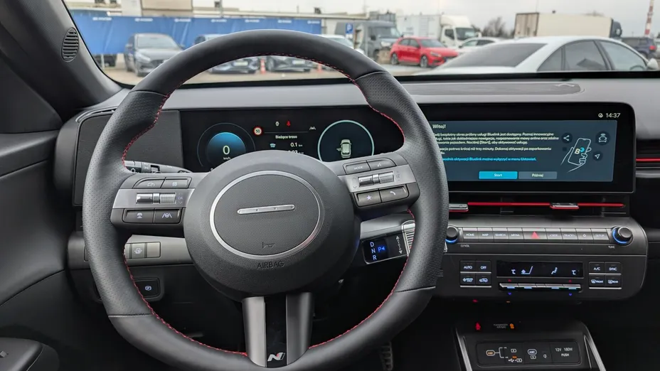 HYUNDAI Kona Kona 1.6 T-GDI N-Line DCT Nowy