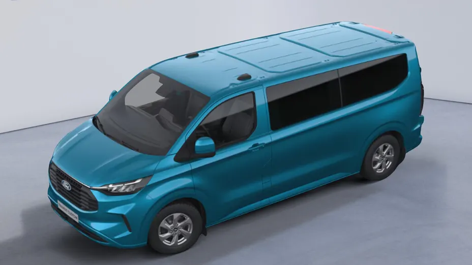 FORD Transit Custom Transit Custom Kombi 2.0 EcoBlue 320 L2H1 Limited M1 Nowy