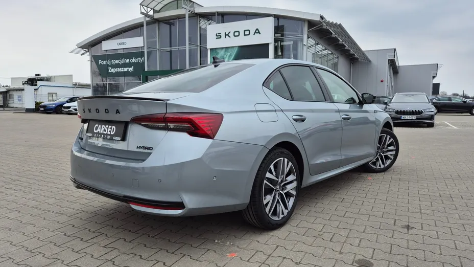 SKODA Octavia Octavia 1.5 TSI mHEV Sportline DSG
