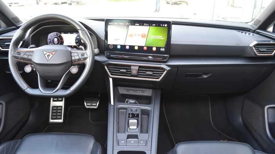 CUPRA Leon Leon 2.0 TSI 4Drive VZ DSG