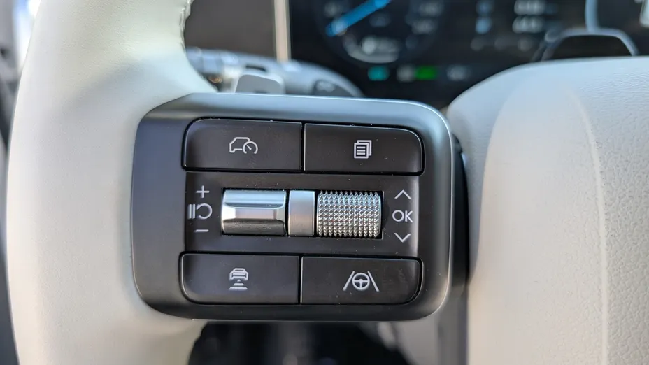 HYUNDAI Santa Fe Santa Fe 1.6 T-GDI HEV Platinum 4WD aut Nowy