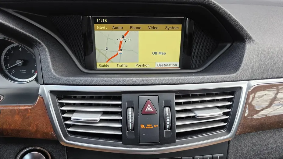 MERCEDES-BENZ E Klasa -