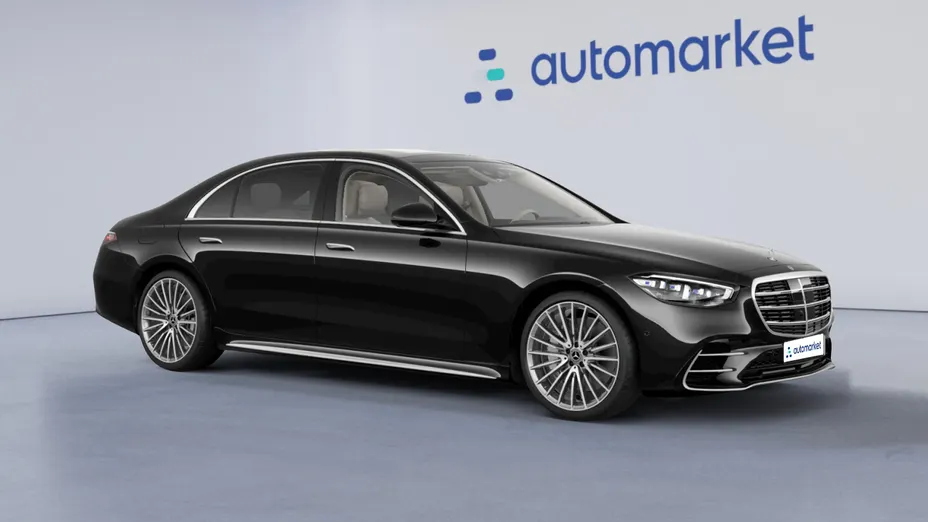 MERCEDES-BENZ S Klasa S 450 d mHEV 4-Matic L AMG Line 9G-TRONIC Nowy